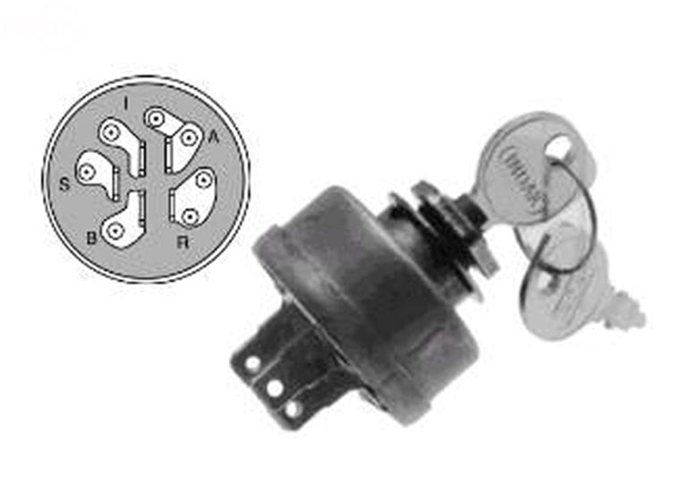 Ignition Switch For Gravely Rotary (8601)