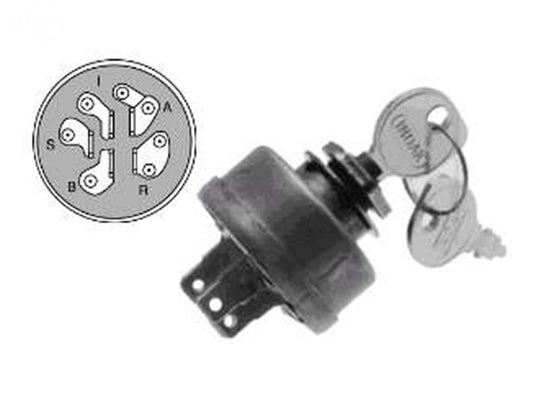 Ignition Switch For Gravely Rotary (8601)
