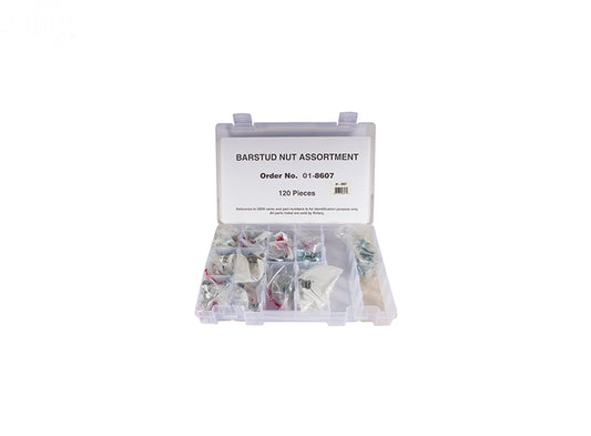 Bar Stud Nut Assortment Rotary (8607)