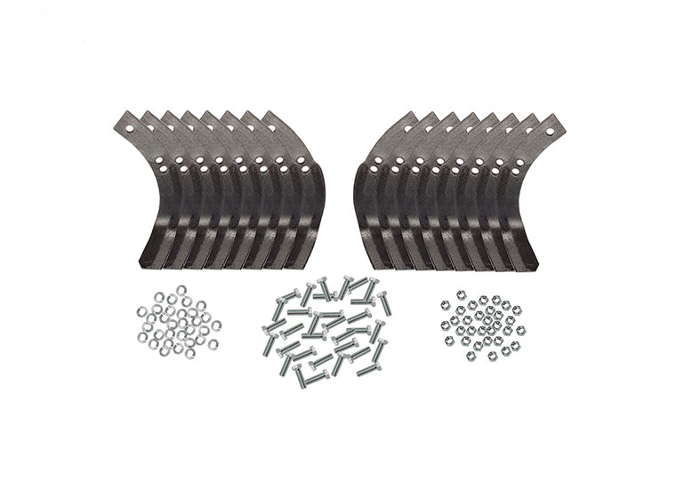 Tiller Tine Set Troy-Bilt Rotary (8620)