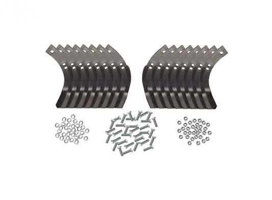 Tiller Tine Set Troy-Bilt Rotary (8620)