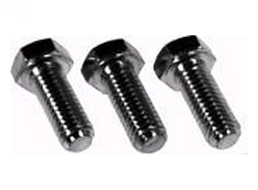 Pack of 10 Cap Screw 3/8-16 X 1-1/4" Rotary (8621)