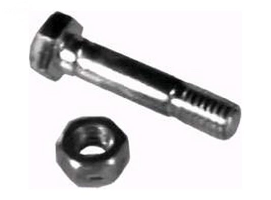 Pack of 5 Shear Pin & Nut Snow Blower MTD Rotary (8627)