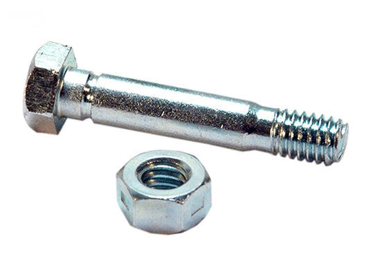 Pack of 5 Shear Pin & Nut Snow Blower MTD Rotary (8628)