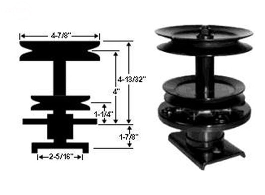 Quill Assembly For AYP Rotary (8647)