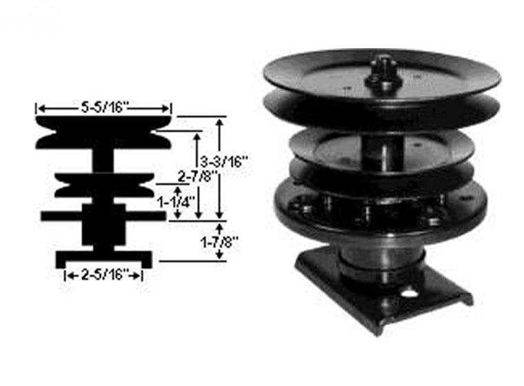 Quill Assembly For AYP Rotary (8649)