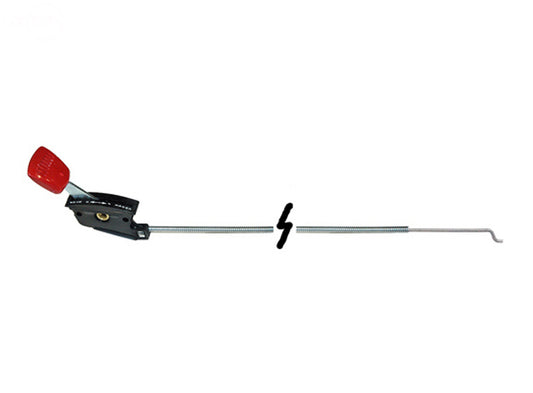 Throttle Control 42" McLane Negative Action Rotary (866)