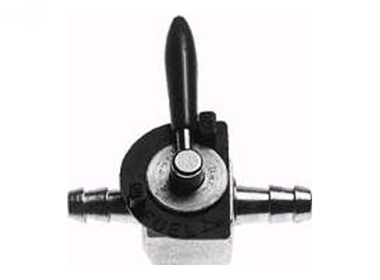 Cut-off Valve Straight 1/4" Rotary (868)