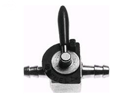 Cut-off Valve Straight 1/4" Rotary (868)