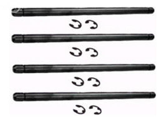 Shaft Blades With Clips Bluebird Rotary (8755)