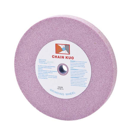 Grinding Stone 10" Red, 46 Grit (88-043)