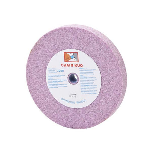 Grinding Stone 8" Red, 36 Grit