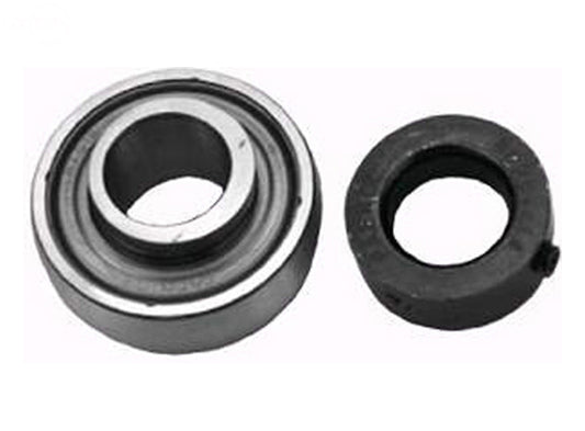 Shaft Bearing With Locking Collar & Setscrew Blue Bird Rotary (8863)