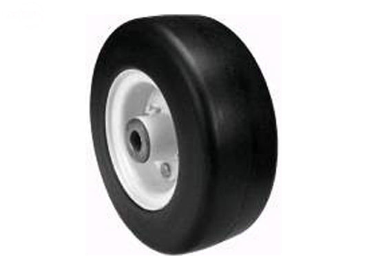 Wheel Assembly Solid Foam (8 X 300 - 4) White Rotary (8866)