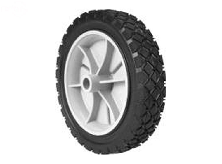Plastic Wheel 7 X 1.50 Snapper (Gray) Rotary (8928)
