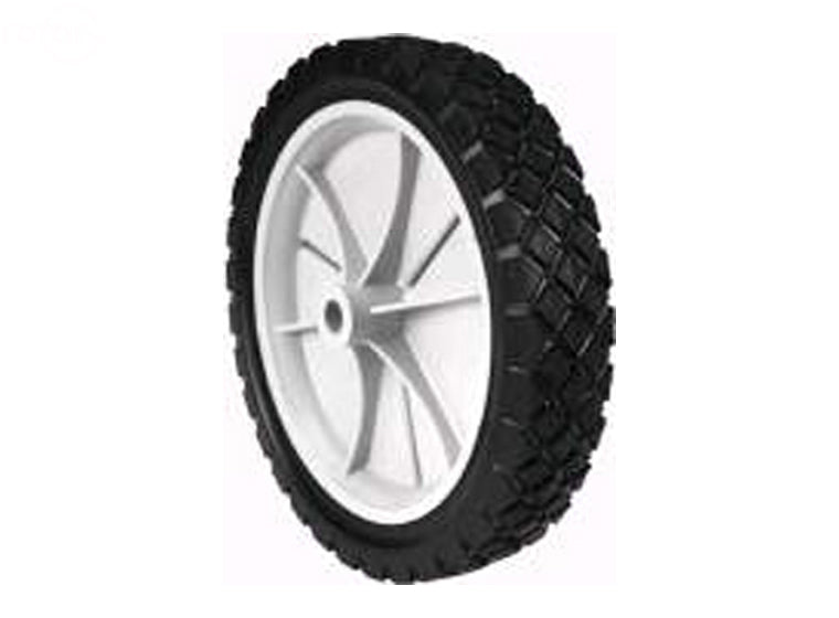 Plastic Wheel 9 X 1.75 Snapper (Gray) Rotary (8929)