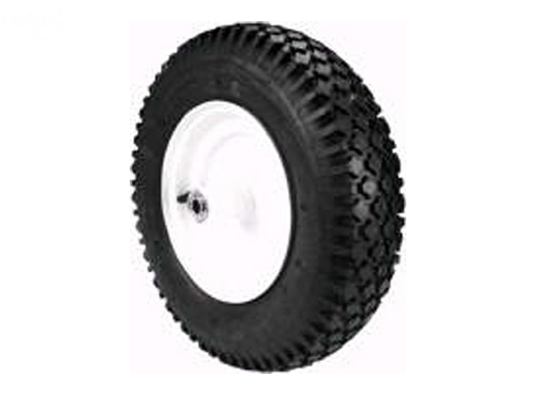 Wheelbarrow Wheel Assembly 480X400X8 (480X400-8) 2Ply Rotary (8945)