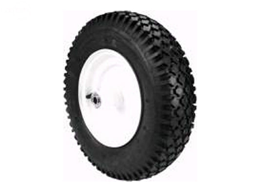 Wheelbarrow Wheel Assembly 480X400X8 (480X400-8) 2Ply Rotary (8945)