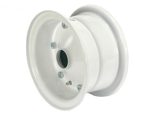 Rim 2Piece 5" X 2-3/4" Universal (White) Rotary (8981)