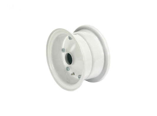 Rim 2Piece 6" X 3-1/4" Universal (White) Rotary (8982)