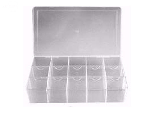 Plastic Assortment Box Large 11" X 6" Rotary (8990)