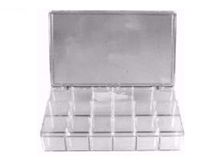 Plastic Assortment Box 11" X 6 1/2" Rotary (8991)