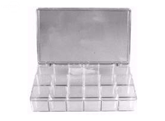 Plastic Assortment Box 11" X 6 1/2" Rotary (8991)