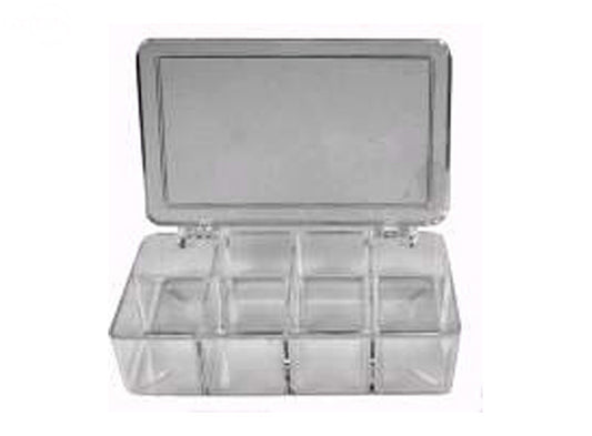 Plastic Assortment Box 4 1/2" X 2 1/2" Rotary (8992)
