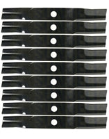 9 New XHT Heavy Duty Blades 60" Decks Kubota K5647-34340 K5647-34330 For ZD326