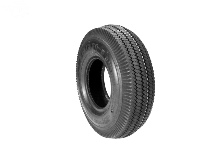 Tire Sawtooth 410X350X4 (4.50X3.50X4) 2Ply Carlisle Rotary (906)