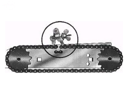 Roller Chain Holder Rotary (9071)