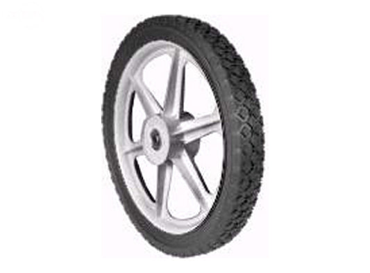 Plastic Wheel 14 X 1.75 Universal (Gray) Rotary (9078)