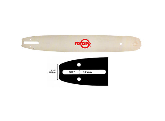 14" 3/8 Lp.050 Consumer Bar Rotary (9112114)