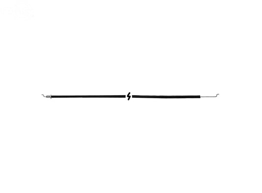 Throttle Cable 53-5/8" MTD Rotary (9133)