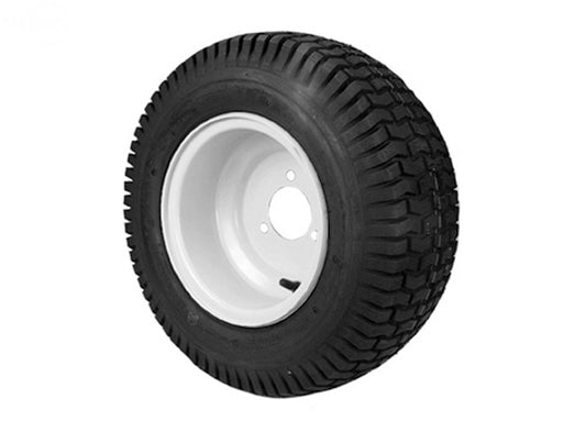 Wheel Assembly 16X650X8 (16X650-8) 2Ply Snapper (White) Rotary (9151)