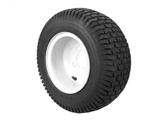 Wheel Assembly 16X650X8 (16X650-8) 2Ply Snapper (White) Rotary (9155)