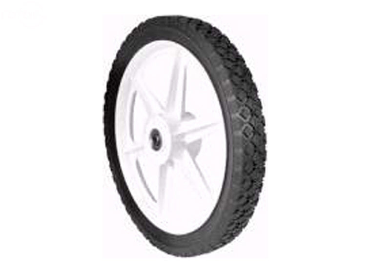 Universal Plastic Wheel 16 X 1.75 (Gray) Rotary (9156)
