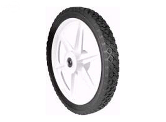 Universal Plastic Wheel 16 X 1.75 (Gray) Rotary (9156)