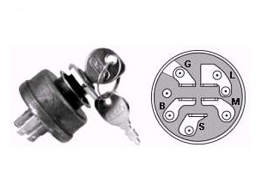 Ignition Switch Kit For AYP Rotary (9158)