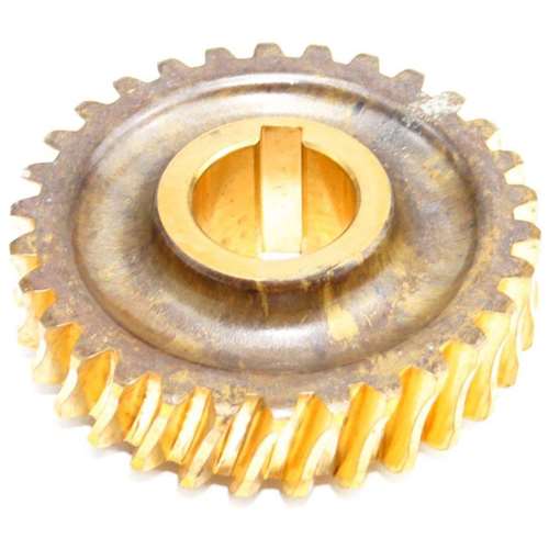 MTD/Troy-Bilt Tiller Shaft Worm Gear (917-04383)