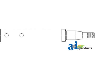 Rotary Cutter sPindle for Bush Hog 2610L, 2615L (92008)