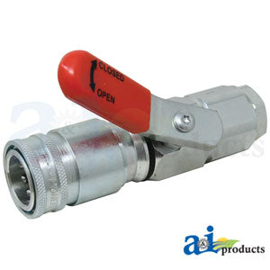 Right Hand Hydraulic Female Coupler Body 7/8-14 ORB (9250-16R-RE-P)