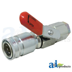 Right Hand Hydraulic Female Coupler Body 7/8-14 ORB (9250-16R-RE)