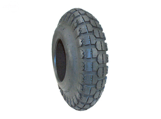 Tire Knobby 530X450X6 (5.30X4.50X6) 2Ply Cheng Shin Rotary (9324)