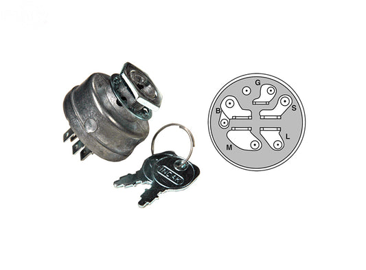 Ignition Switch For Murray Rotary (9330)