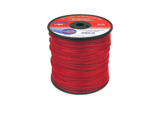 Trimmer Line.155 3 Lb Spool Red Commercial Rotary (9332)