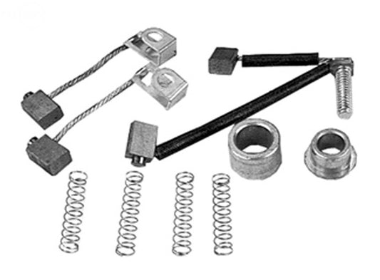 Brush & Bushing Set For Briggs & Stratton Rotary (9354)