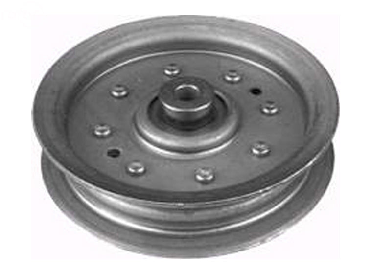 Flat Idler Pulley 3/8" X 4-5/8" AYP Rotary (9377)