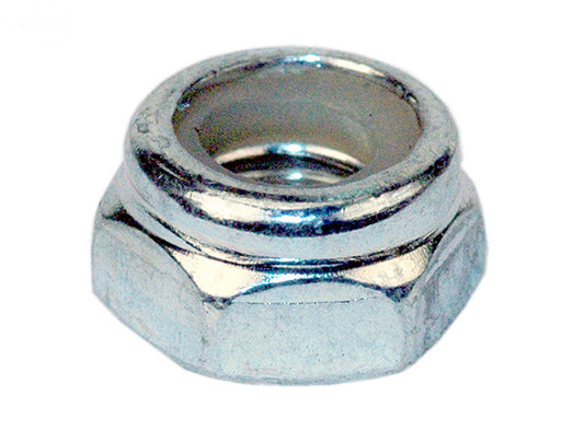Pack of 10 Locking Hex Nut 6Mm X 10Mm Rotary (9394)