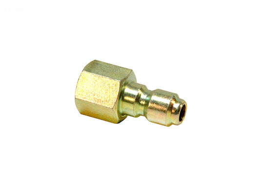 Pack of 2 Steel Plugs Fpt 1/4" Minimum 2 Rotary (9411)